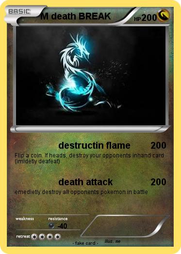 Pokemon M death BREAK
