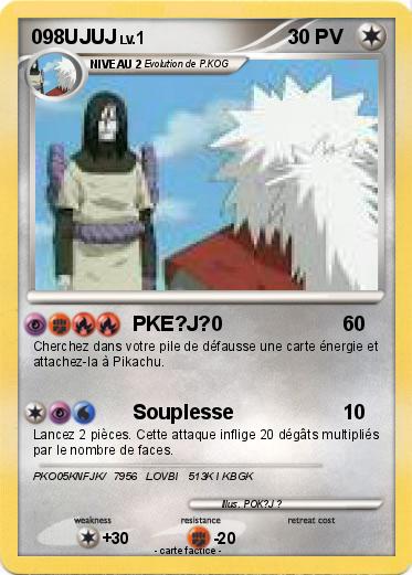 Pokemon 098UJUJ