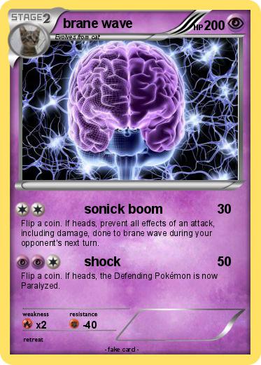 Pokemon brane wave