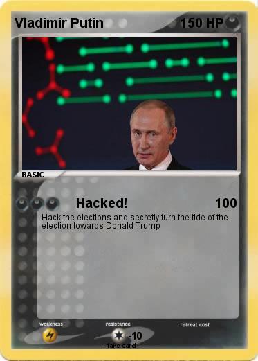Pokemon Vladimir Putin