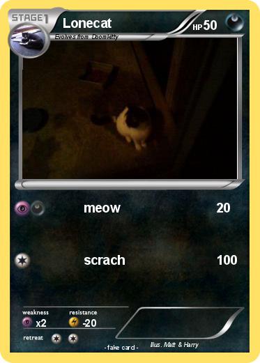 Pokemon Lonecat