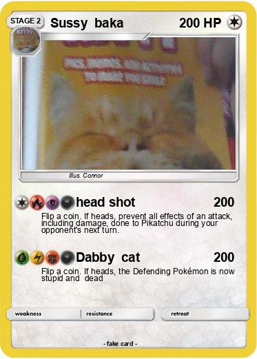 Pokemon Sussy  baka