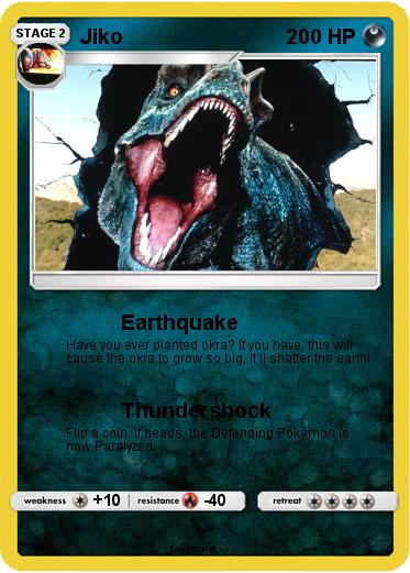 Pokemon Jiko
