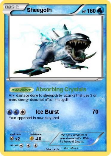 Pokemon Sheegoth