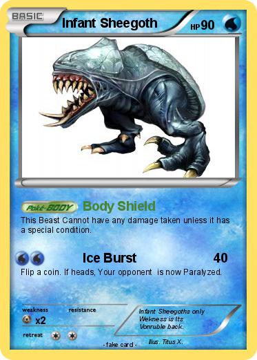 Pokemon Infant Sheegoth