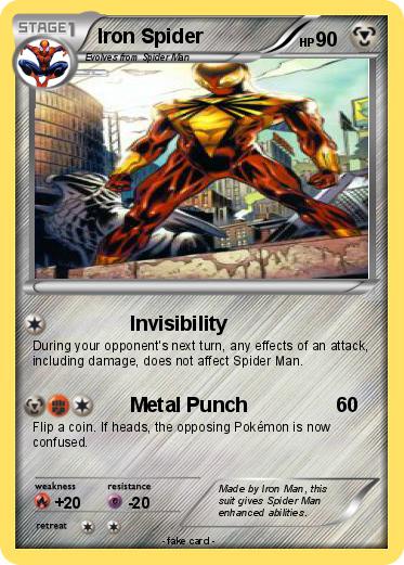 Pokemon Iron Spider