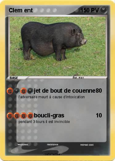 Pokemon Clem ent