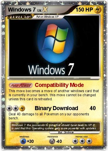 Pokemon Windows 7