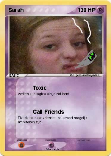 Pokemon Sarah