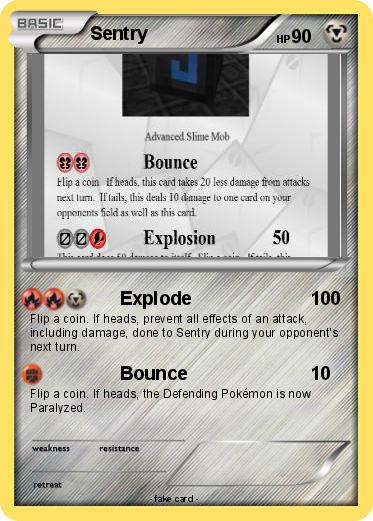 Pokemon Sentry