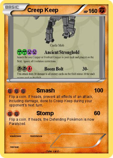 Pokemon Creep Keep