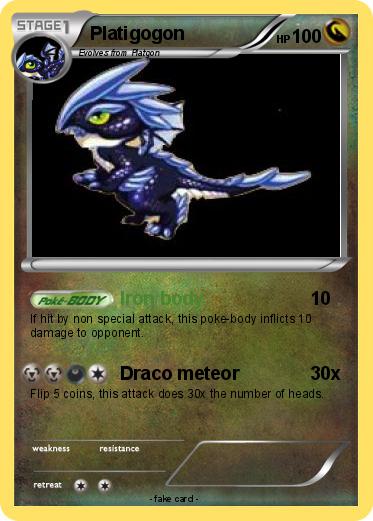 Pokemon Platigogon