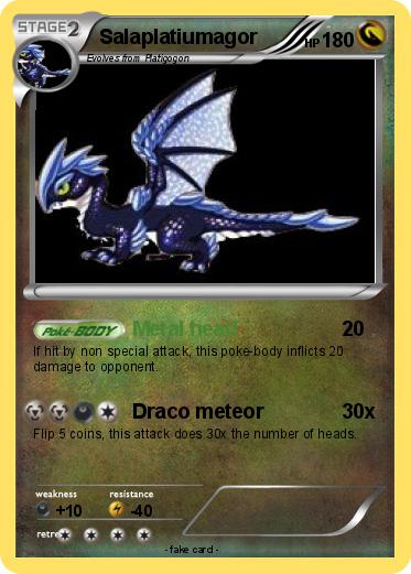 Pokemon Salaplatiumagor