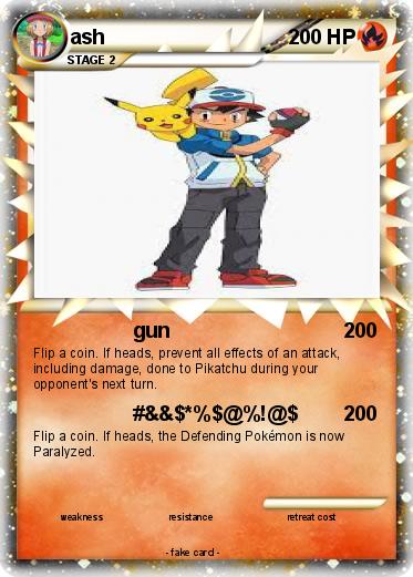 Pokemon ash