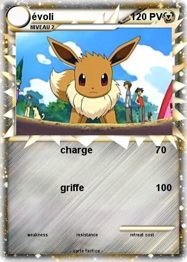 Pokemon évoli