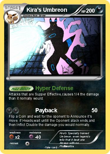 Pokemon Kira's Umbreon