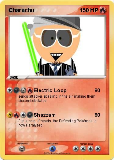 Pokémon Charachu - Electric Loop - My Pokemon Card