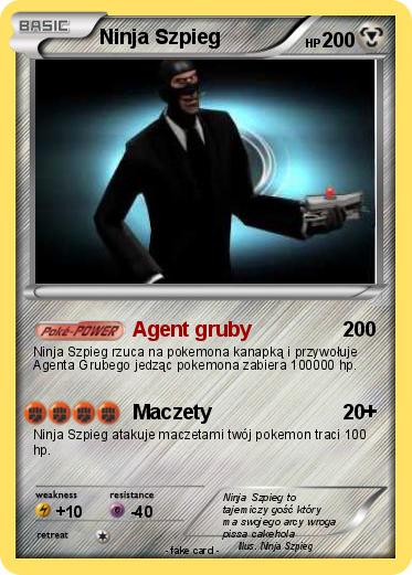 Pokemon Ninja Szpieg