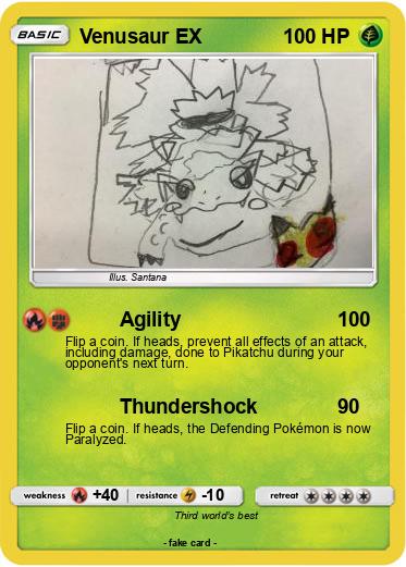 Pokemon Venusaur EX