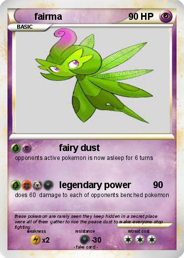 Pokemon fairma