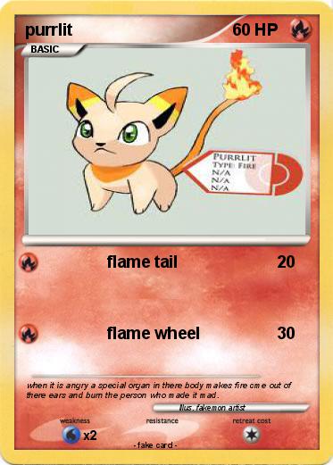 Pokemon purrlit