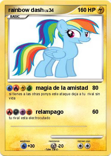 Pokemon rainbow dash