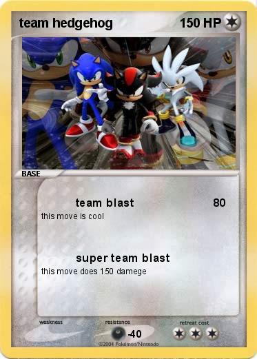 Pokemon team hedgehog