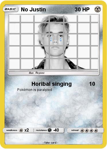 Pokemon No Justin
