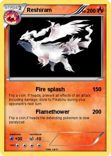 Pokemon Reshiram