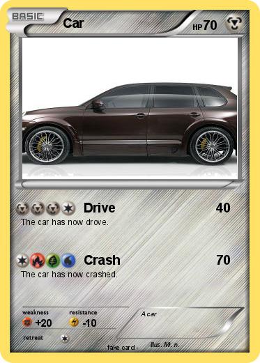 Pokemon Car