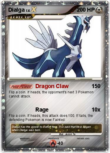 Pokemon Dialga
