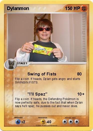 Pokemon Dylanmon