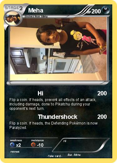 Pokemon Meha