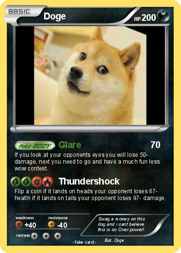 Pokemon Doge