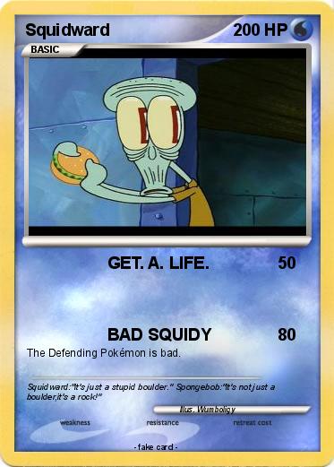 Pokemon Squidward
