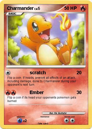 Pokemon Charmander