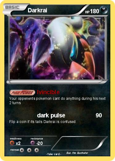 Pokemon Darkrai