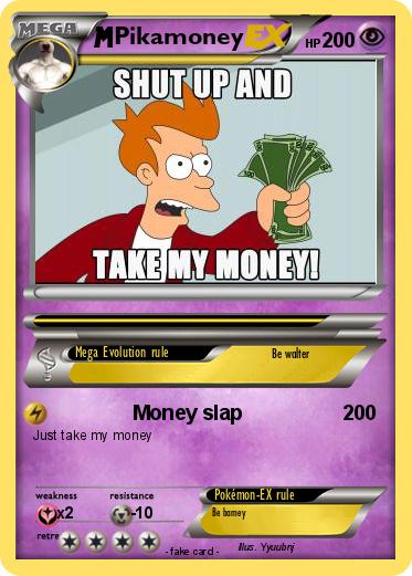 Pokemon Pikamoney