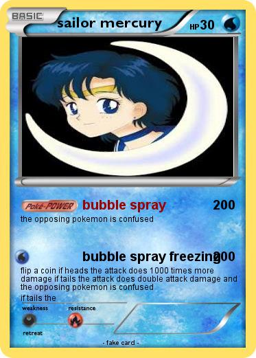 Pokemon sailor mercury
