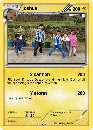 Pokemon joshua