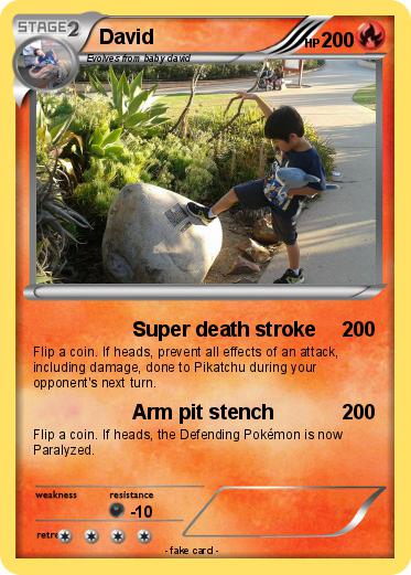 Pokemon David