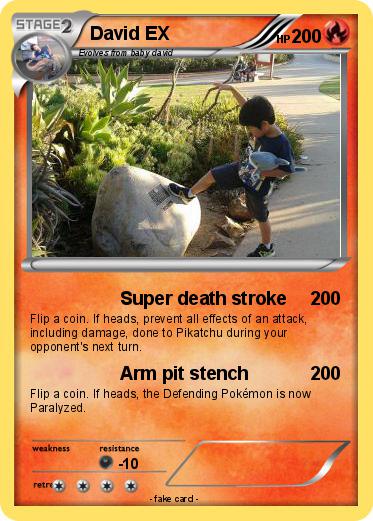 Pokemon David EX