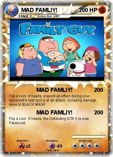 Pokemon MAD FAMLIY!