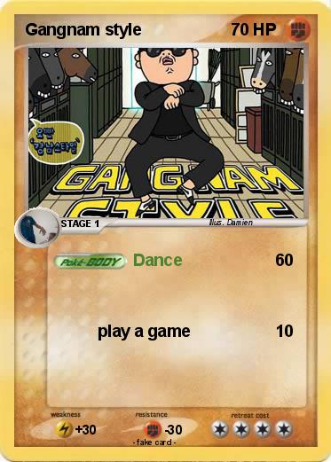 Pokemon Gangnam style