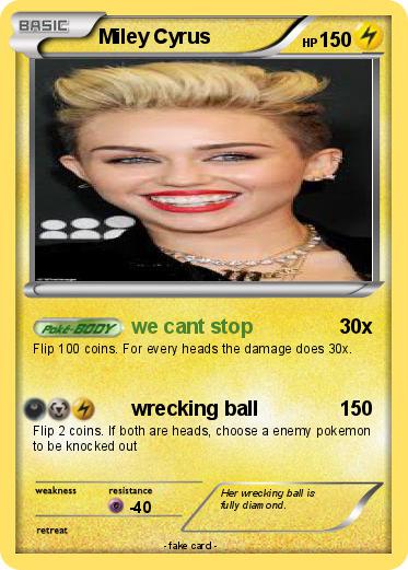 Pokemon Miley Cyrus