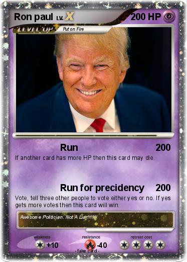 Pokemon Ron paul
