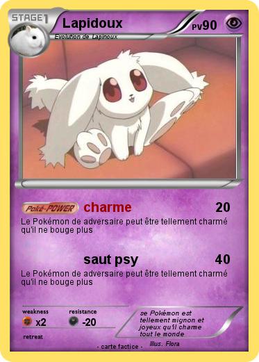 Pokemon Lapidoux