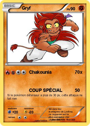 Pokemon Gryf