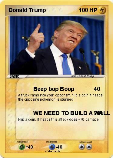 Pokemon Donald Trump