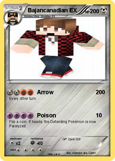 Pokemon Bajancanadian EX